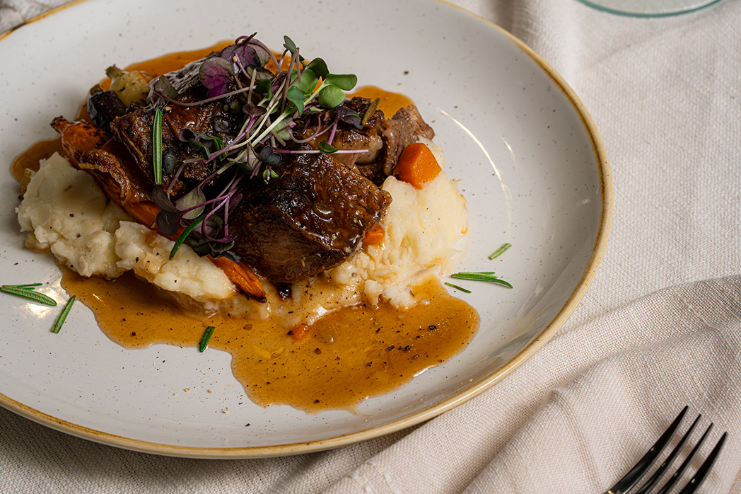 Root Beer Braised Short Ribs